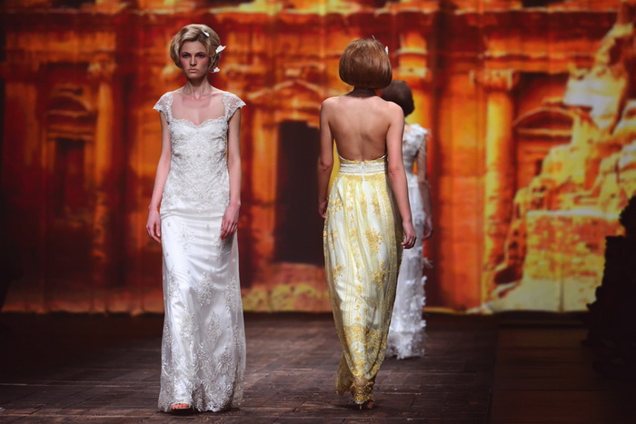 U zagrebačkoj galeriji Lauba održana je treća večer modne revije Cro A Porter, Foto: Andro Marčev