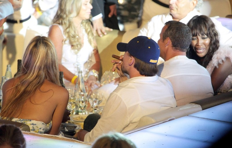 Bar Rafaeli i Leonardo Di Caprio u Sardiniji (Index.hr)