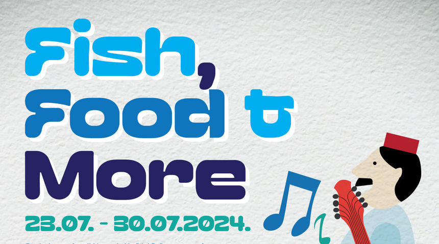 Fish, Food & More festival Pašman 2024
