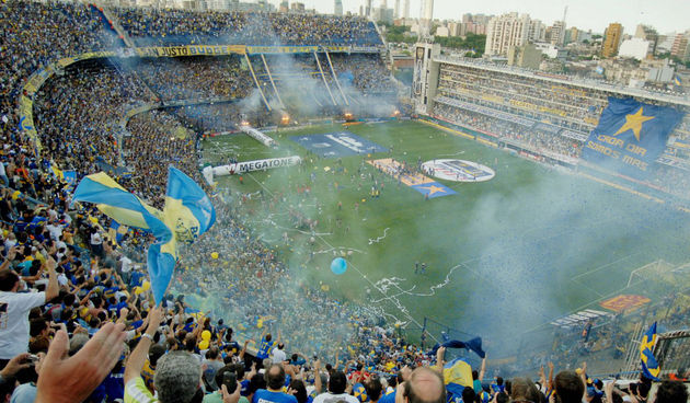 Stadion La Bombonera (Foto: football-wallpapers.com)