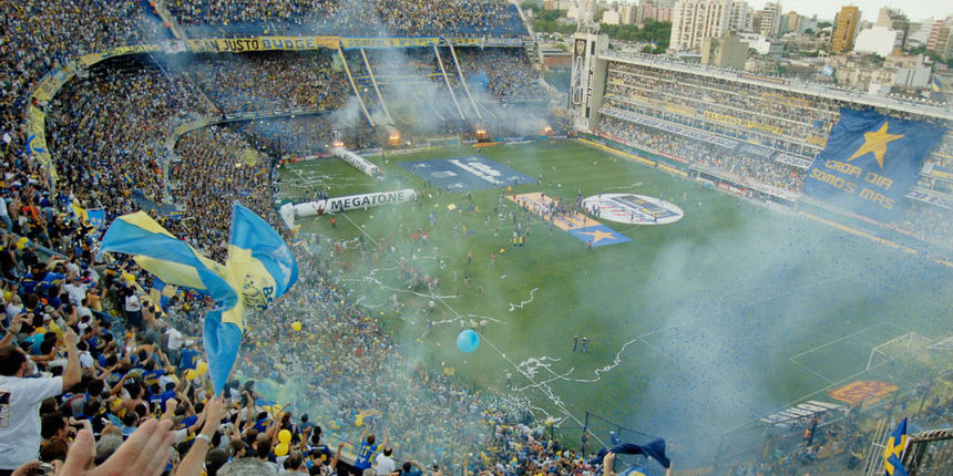 Stadion La Bombonera (Foto: football-wallpapers.com) Stadion La Bombonera (Foto: football-wallpapers.com)