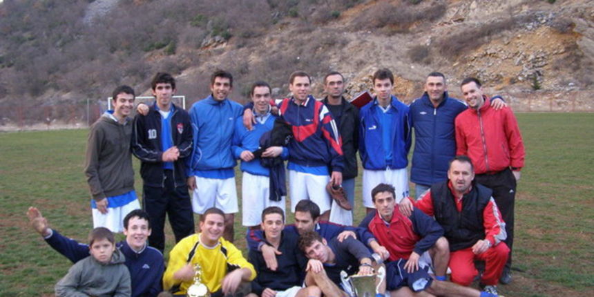 NK Hrvatski vitez Posedarje, pobjednik Kupa Obrovca 2008.