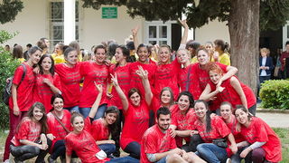 Ludijada zadarskih maturanata 2013, Foto: Leo Banić