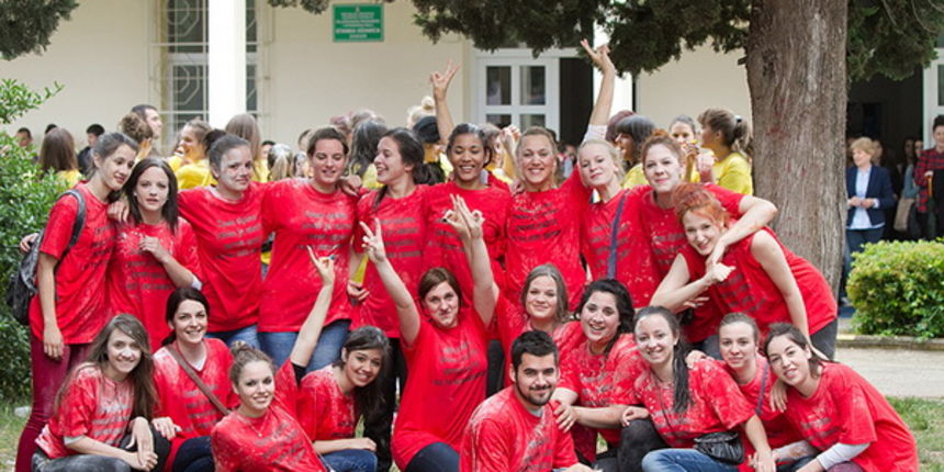 Ludijada zadarskih maturanata 2013, Foto: Leo Banić