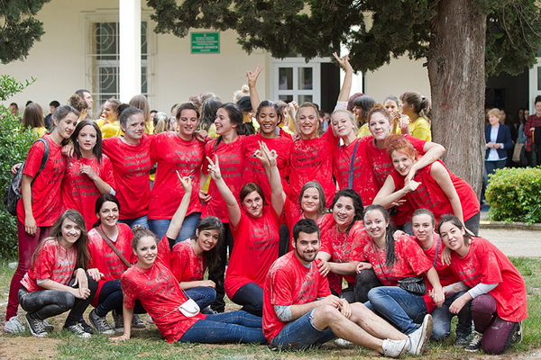 Ludijada zadarskih maturanata 2013, Foto: Leo Banić