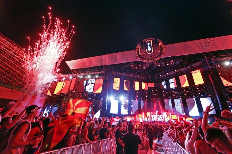 DJ Fedde Le Grand nastupio prve večeri Ultra Europe Festivala 2017