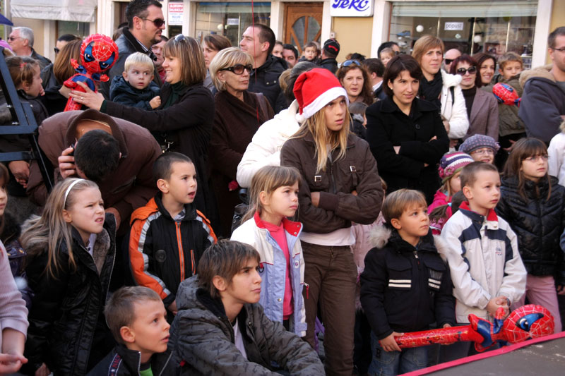 Božićni sajam na Forumu i Sv. Nikola na Narodnom trgu