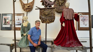 Izložba Mojmira Mihatova i svečano otvorenje 26. SLUK-a Izložba Mojmira Mihatova i svečano otvorenje 26. SLUK-a