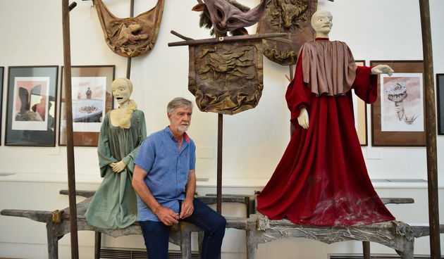 Izložba Mojmira Mihatova i svečano otvorenje 26. SLUK-a