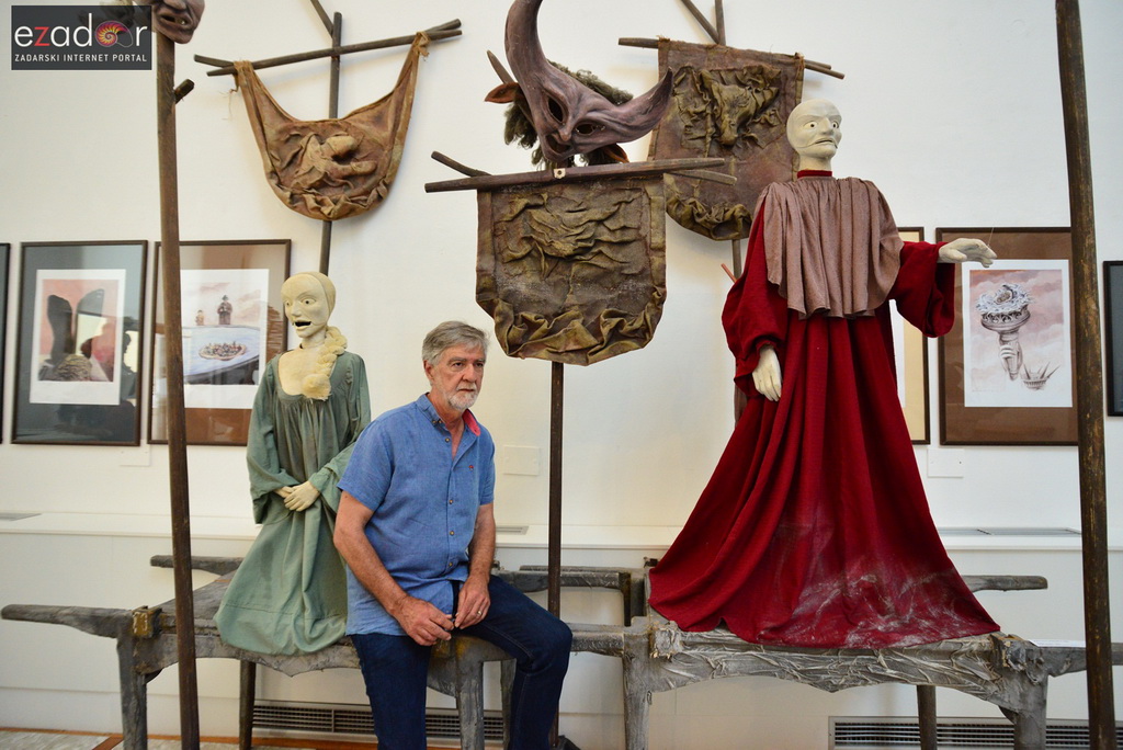 Izložba Mojmira Mihatova i svečano otvorenje 26. SLUK-a Izložba Mojmira Mihatova i svečano otvorenje 26. SLUK-a