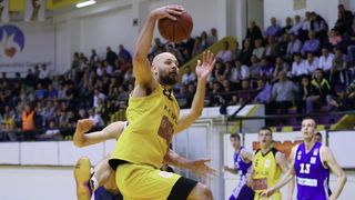 Dvorana Gripe, Split – 4. kolo A1 Lige za prvaka, KK Split – KK Zadar 70-98. Photo: Ivo Cagalj/PIXSELL Dvorana Gripe, Split – 4. kolo A1 Lige za prvaka, KK Split – KK Zadar 70-98. Photo: Ivo Cagalj/PIXSELL