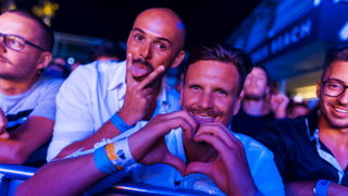 Trećeg dana Blacksheep Festivala u Aquarius klubu na Zrću nastupio je Moti. Foto: Goran Telak