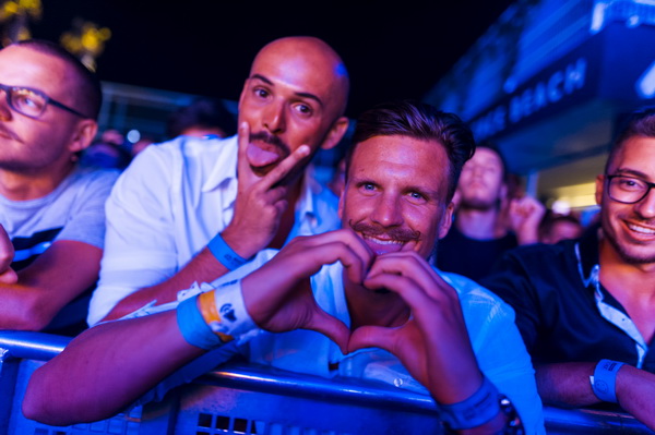 Trećeg dana Blacksheep Festivala u Aquarius klubu na Zrću nastupio je Moti. Foto: Goran Telak