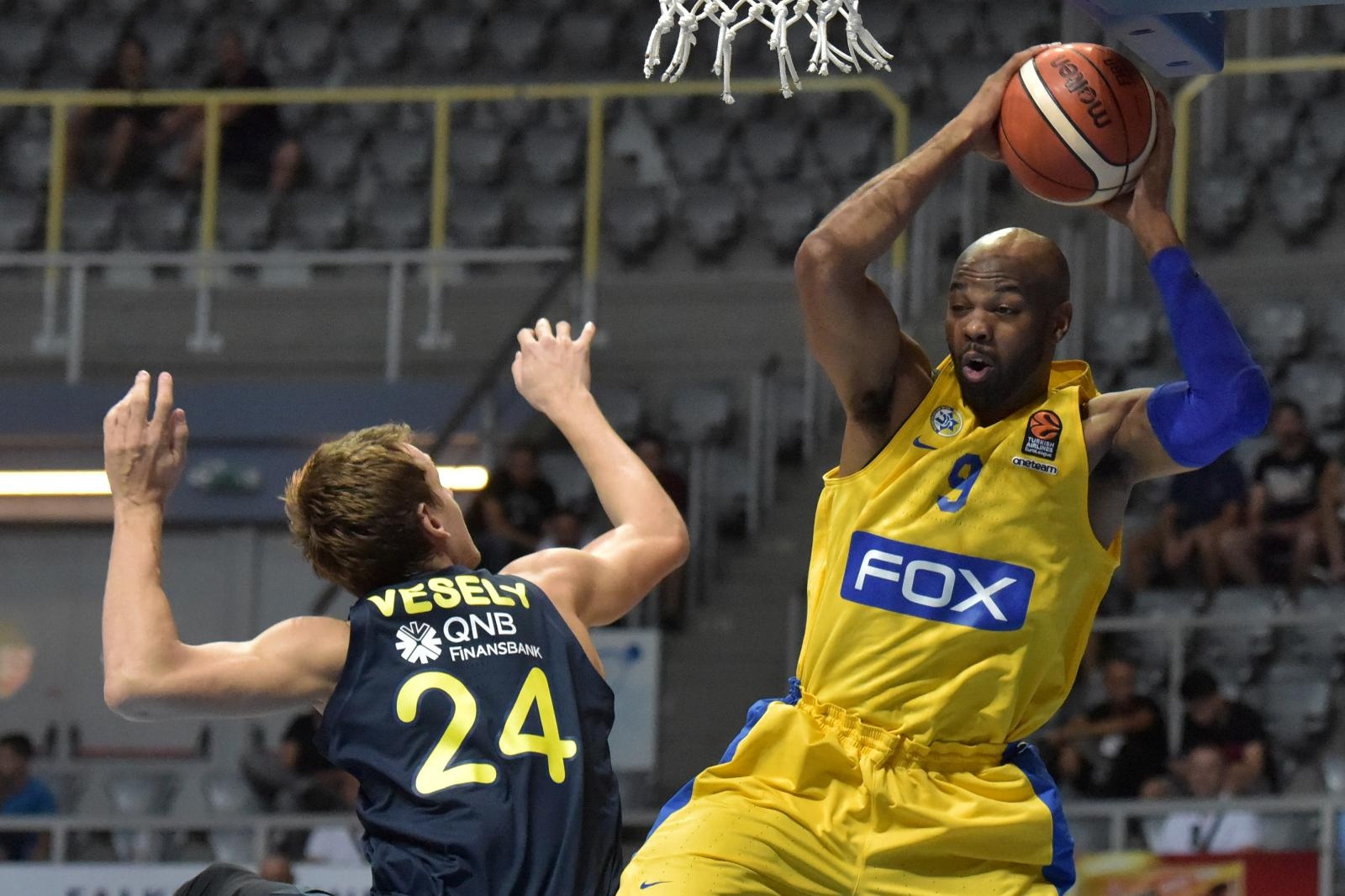 ZDBT 2018: Maccabi Tel Aviv – Fenerbahce 60-65
