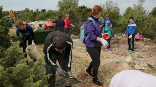 Završena još jedna uspješna “Zelena čistka” u Parku prirode Vransko jezero Završena još jedna uspješna “Zelena čistka” u Parku prirode Vransko jezero