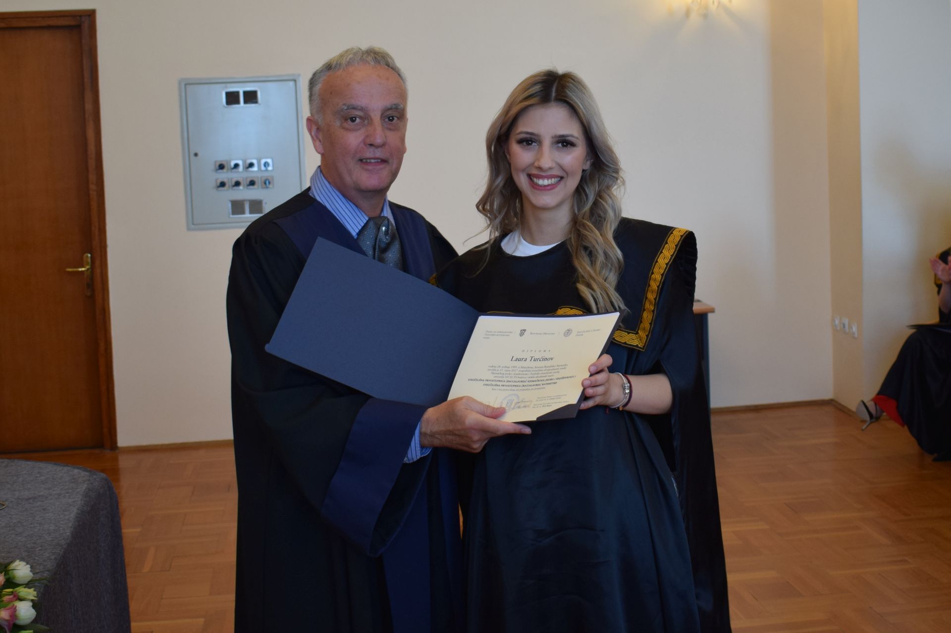 Sveučilište u Zadru: Promocija magistara Odjela za germanistiku