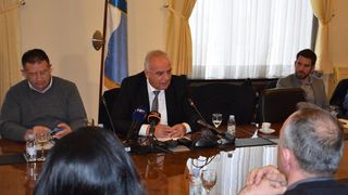 Zadarski župan Božidara Longin održao sastanak s gradonačelnicima i načelnicima Zadarski župan Božidara Longin održao sastanak s gradonačelnicima i načelnicima