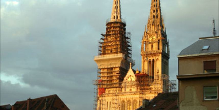 Zagrebačka katedrala Zagrebačka katedrala
