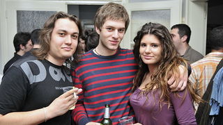 Klub zadarskih studenata u Zagrebu, festa u Klubu 19.4.2008.