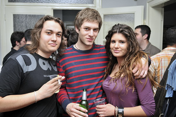 Klub zadarskih studenata u Zagrebu, festa u Klubu 19.4.2008.