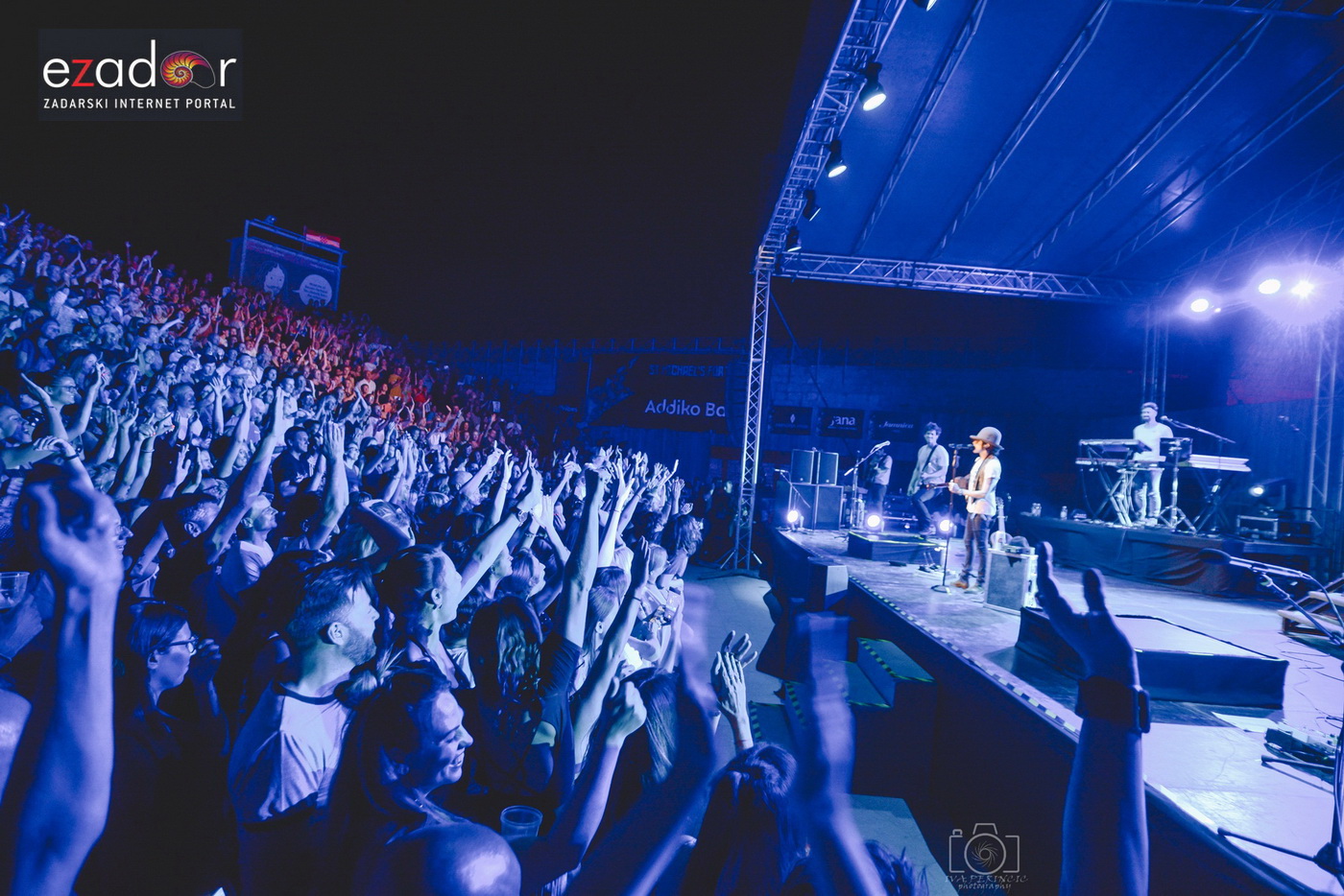 Američka kantautorica LP održala koncert na tvrđavi sv. Mihovila u Šibeniku