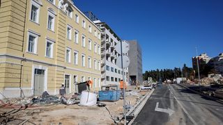 Radovi na hotelu Hayatt Regency u završnoj su fazi Radovi na hotelu Hayatt Regency u završnoj su fazi