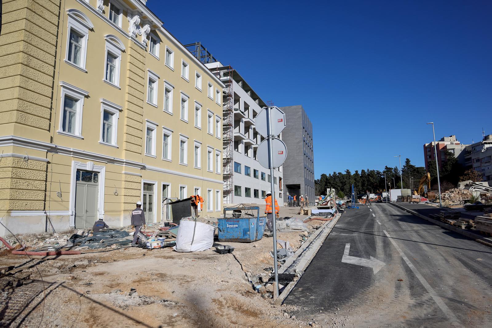 Radovi na hotelu Hayatt Regency u završnoj su fazi Radovi na hotelu Hayatt Regency u završnoj su fazi