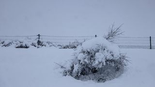 U Lici pada gusti snijeg, zimski uvjeti na cestama U Lici pada gusti snijeg, zimski uvjeti na cestama