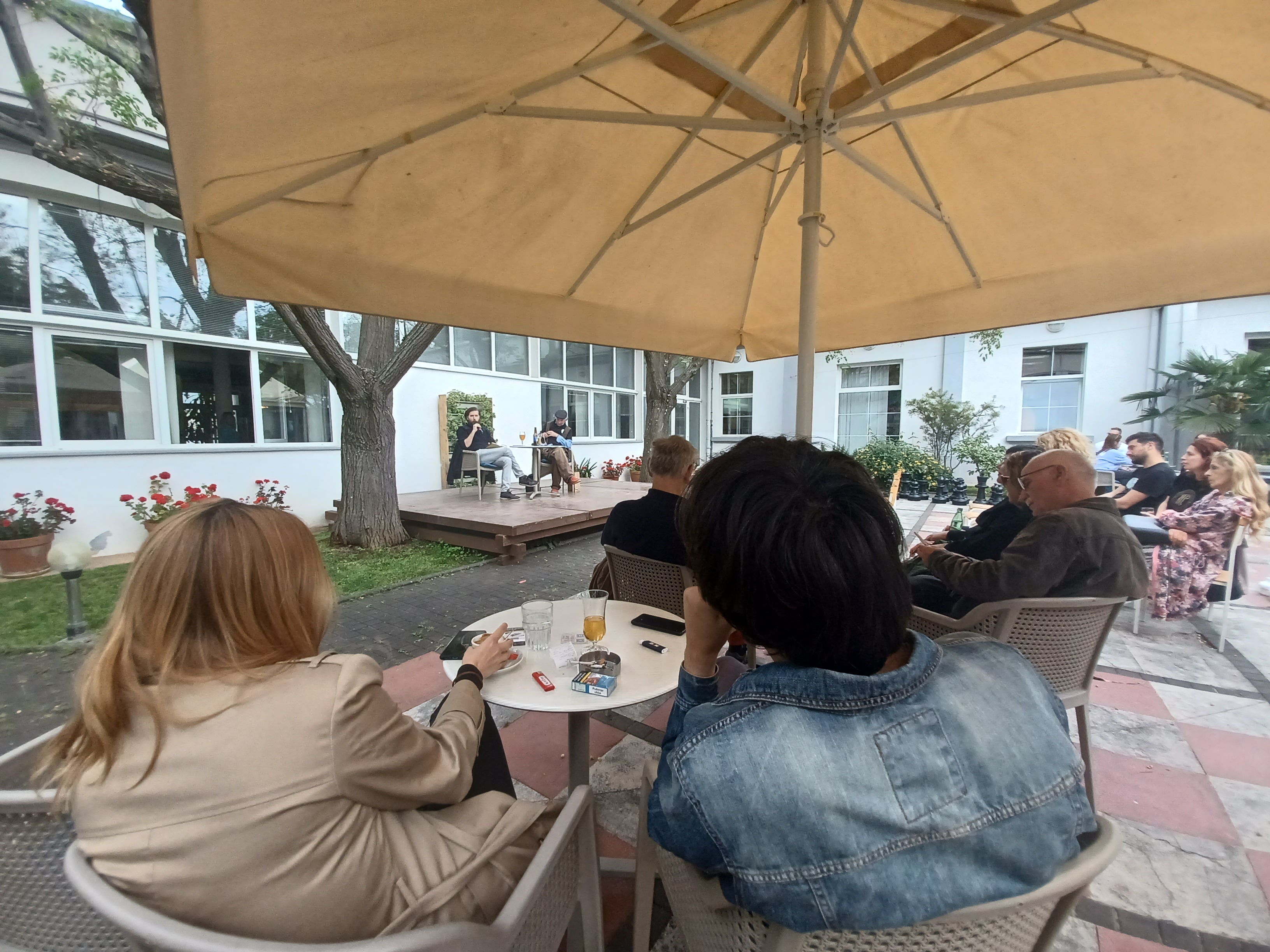 Petrovo uho: AZ Stolica i Drama plus za početak prvog izdanja zadarskog književnog festivala