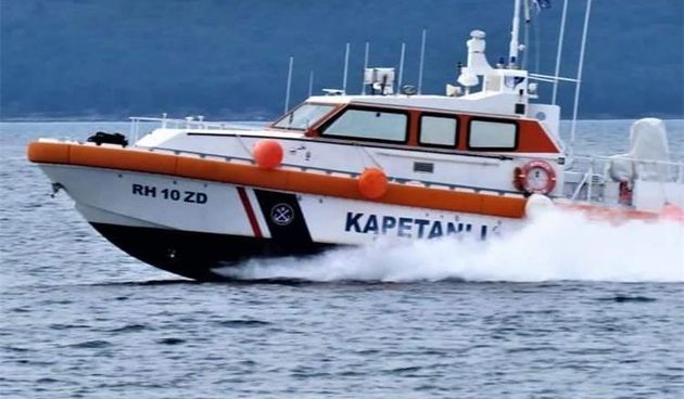 Lučka kapetanija, brod