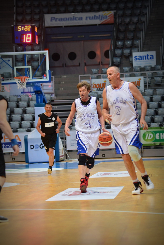 IV Masters veterana: KK Zadar – KK Velika Gorica