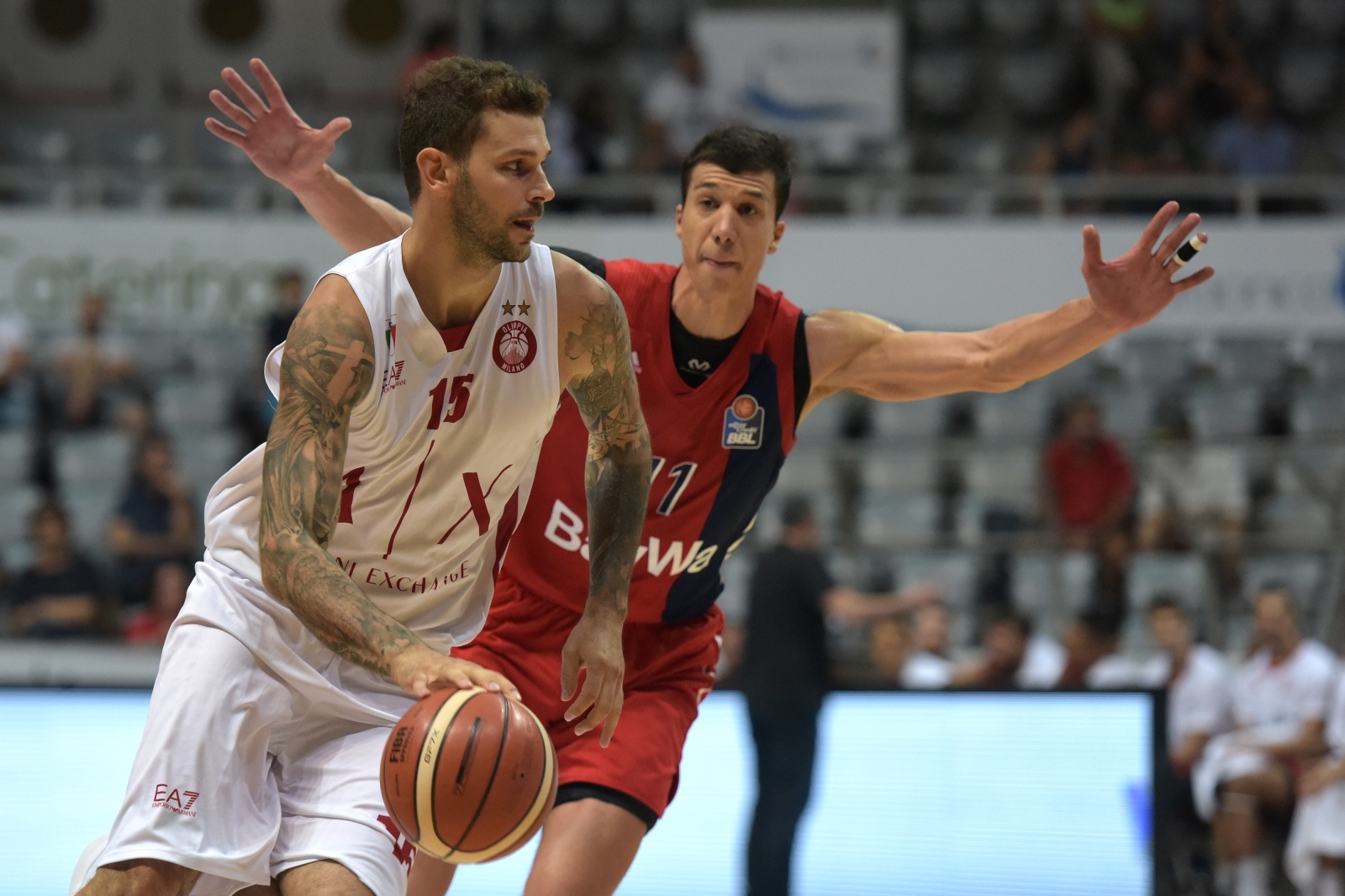 ZDBT 2018, za 3. mjesto: Olimpia Milano – Bayern Munchen