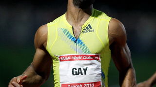 Zagreb, 010910.
Atletski stadion Mladost, Jarunska 5.
60. atletski memorijal Borisa Hanzekovica, World Challenge Zagreb 2010.
Na fotografiji: Tyson Gay.
Foto: Ronald Gorsic / CROPIX Zagreb, 010910.
Atletski stadion Mladost, Jarunska 5.
60. atletski memorijal Borisa Hanzekovica, World Challenge Zagreb 2010.
Na fotografiji: Tyson Gay.
Foto: Ronald Gorsic / CROPIX