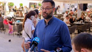 Konferencija za medije SDP-a u povodu 100. dana kampanje Konferencija za medije SDP-a u povodu 100. dana kampanje
