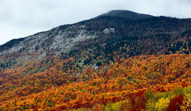 Sjeverni Velebit i Lika u jesen