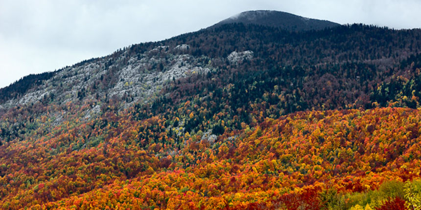 Sjeverni Velebit i Lika u jesen