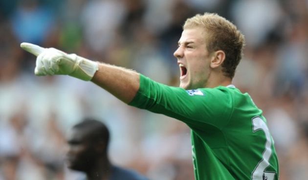 Joe Hart, foto: mcfc.co.uk