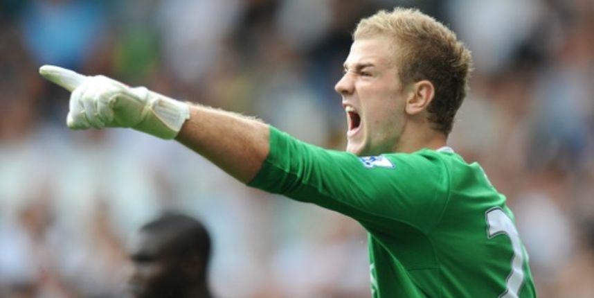 Joe Hart, foto: mcfc.co.uk Joe Hart, foto: mcfc.co.uk