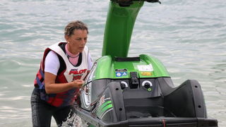 Plaža Jadro u Viru: Finalni dan posljednje utrke Alpe Adria Jet Ski Toura 2016. Foto: Kažimir Škrbić/Virski list