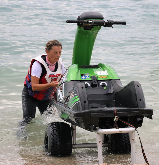 Plaža Jadro u Viru: Finalni dan posljednje utrke Alpe Adria Jet Ski Toura 2016. Foto: Kažimir Škrbić/Virski list
