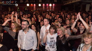 Parni valjak Unplugged @ Arsenal Zadar 24. veljače 2017.