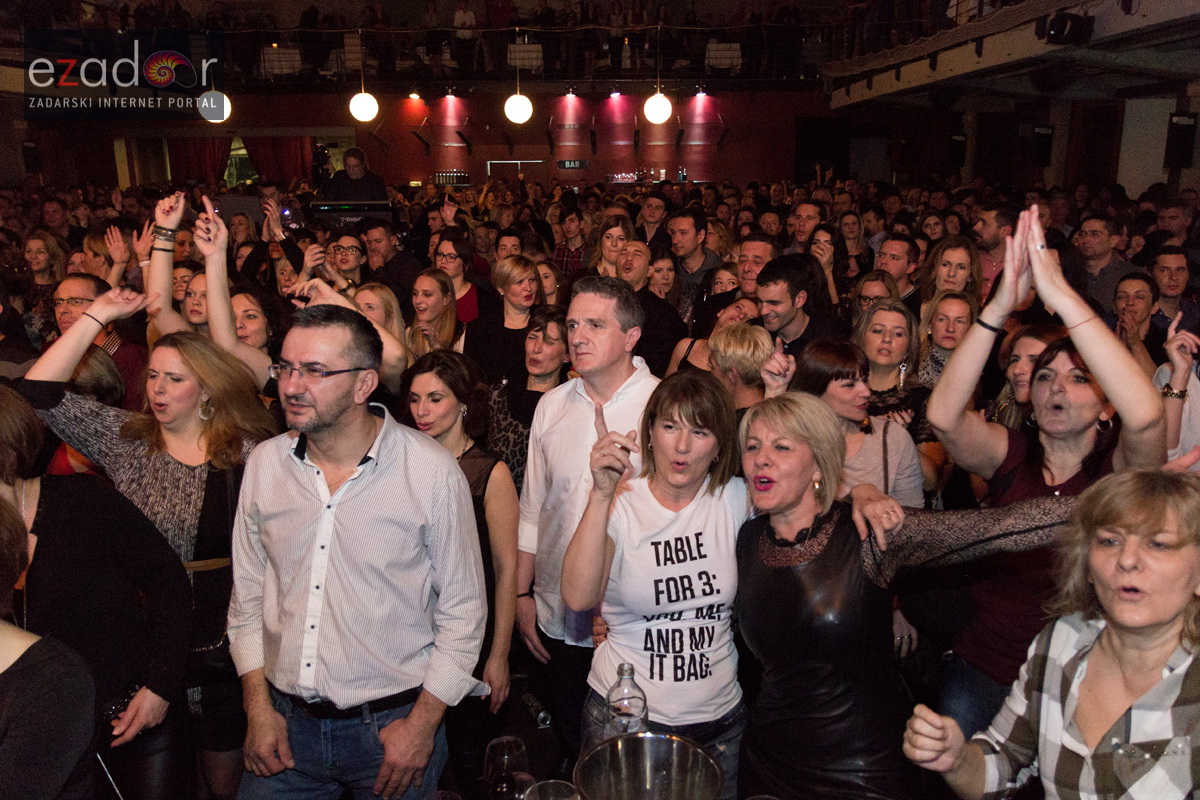 Parni valjak Unplugged @ Arsenal Zadar 24. veljače 2017.