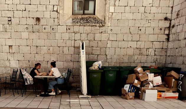 spire brusine smece poluotok pekara