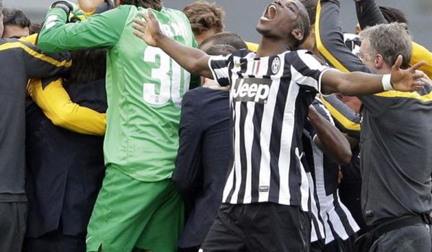 Slavlje Juventusa, foto: twitter