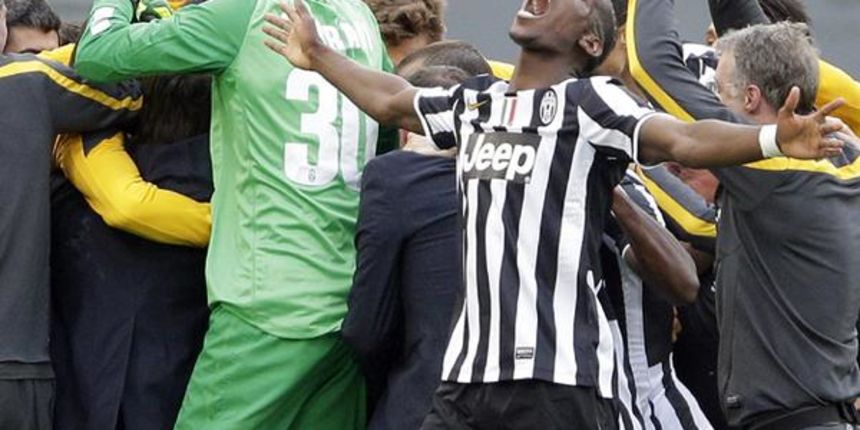 Slavlje Juventusa, foto: twitter Slavlje Juventusa, foto: twitter