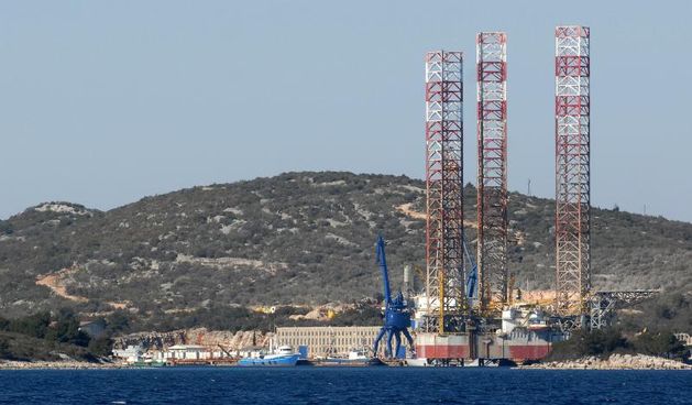 26.03.2012., Lamjana, otok Ugljan- Brodogradiliste Nauta Lamjana. Ilustracija. Photo: Dino Stanin/PIXSELL