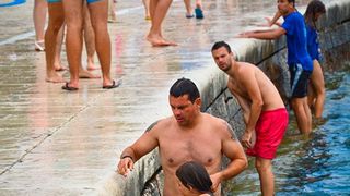 8. dm Millennium Jump, foto: Iva Perinčić