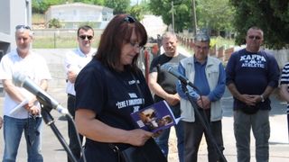 Jedan od heroja obrane Zadra u Domovinskom ratu, hrvatski branitelj, Ante Rudan dobio je danas svoju ulicu na Bilom brigu u MO Plovanija, foto: Grad Zadar