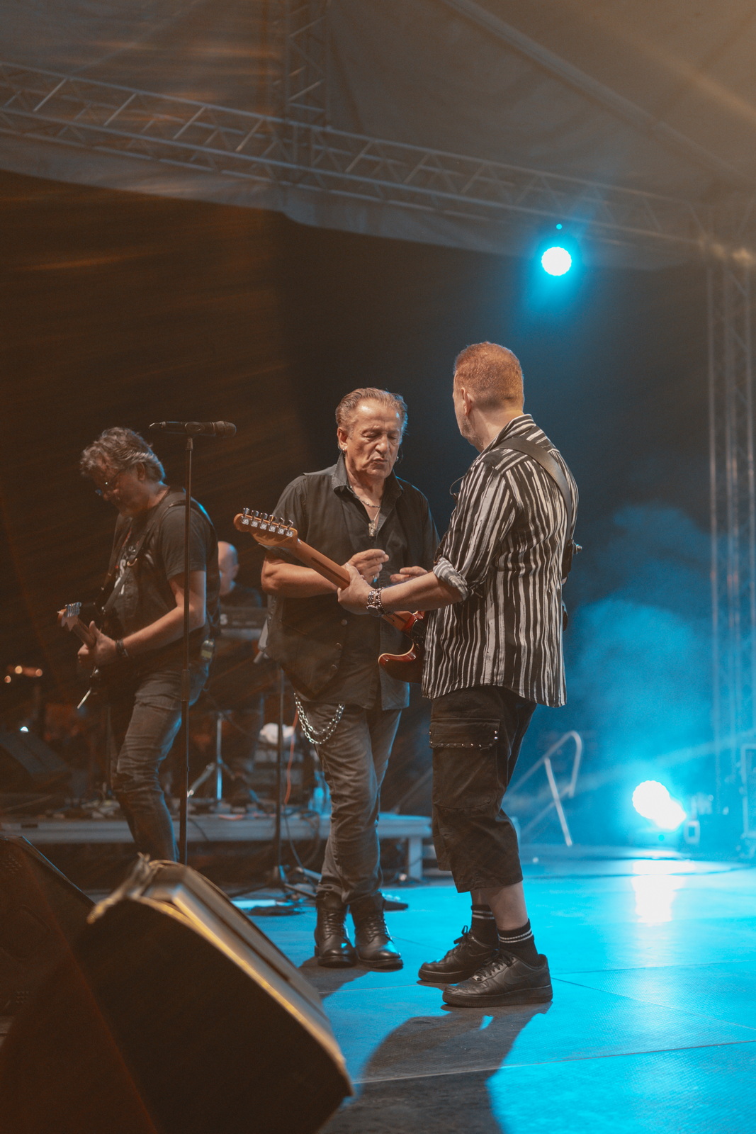 Prljavo kazalište @ Vrška noć 2024. Prljavo kazalište @ Vrška noć 2024.