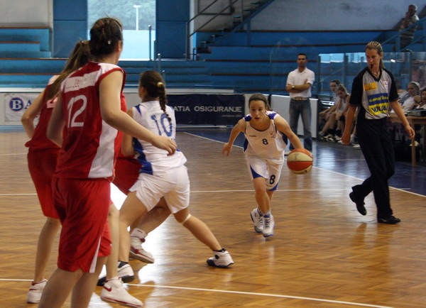 ZKK Zadar – ZKK Medvescak 57-53, Foto: Mladen Malik ZKK Zadar – ZKK Medvescak 57-53, Foto: Mladen Malik